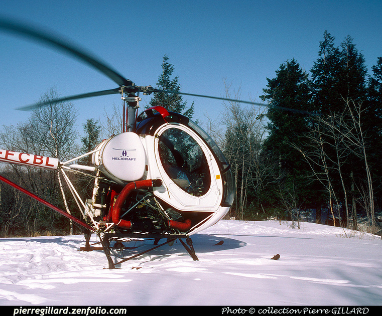 Pierre GILLARD: Canada - Helicraft &emdash; 1995-2091