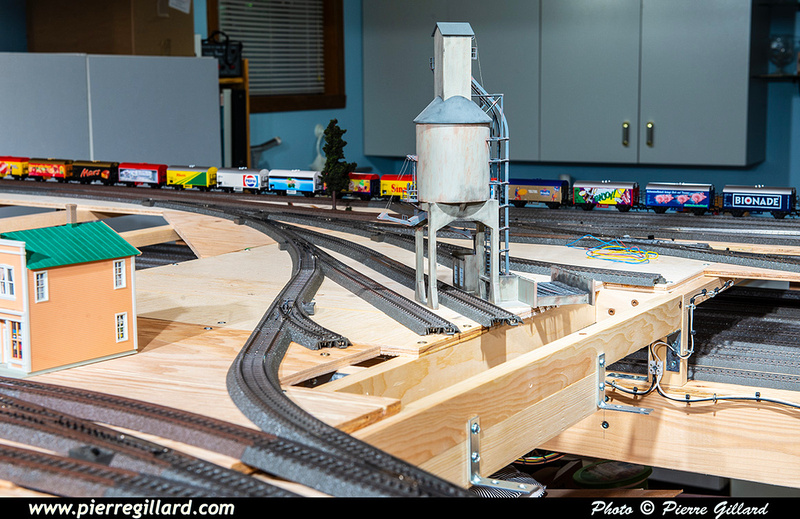 Pierre GILLARD: Réseau Märklin HO nord-américain &emdash; 2024-631642