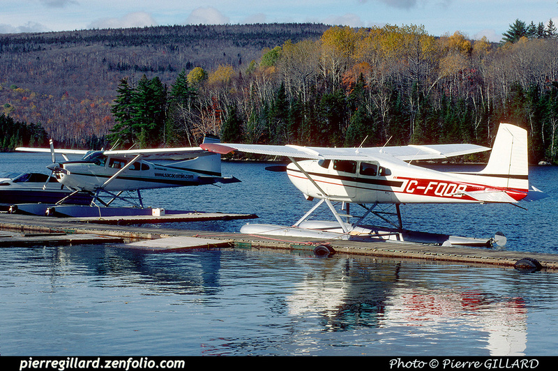 Pierre GILLARD: 2003-10-18 & 19 - Week-end au Lac Sacacomie &emdash; 2003-1173