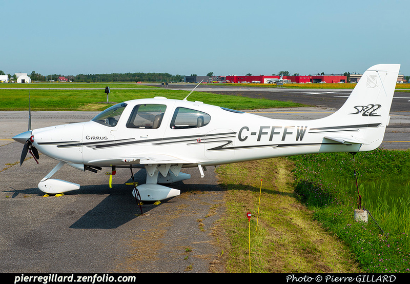 Pierre GILLARD: Private Aircraft - Avions privés : Canada &emdash; 2022-627976