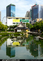 Bangkok - Parc Benjasiri