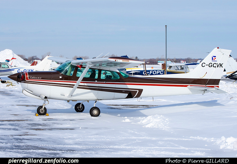 Pierre GILLARD: Private Aircraft - Avions privés : Canada &emdash; 2022-804979