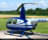 Belgium - Hélicoptères privés - Private Helicopters