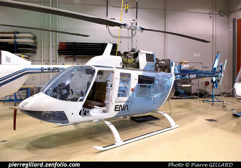 Pierre GILLARD: Bell 206L Long Ranger C-XBHT &emdash; 004455