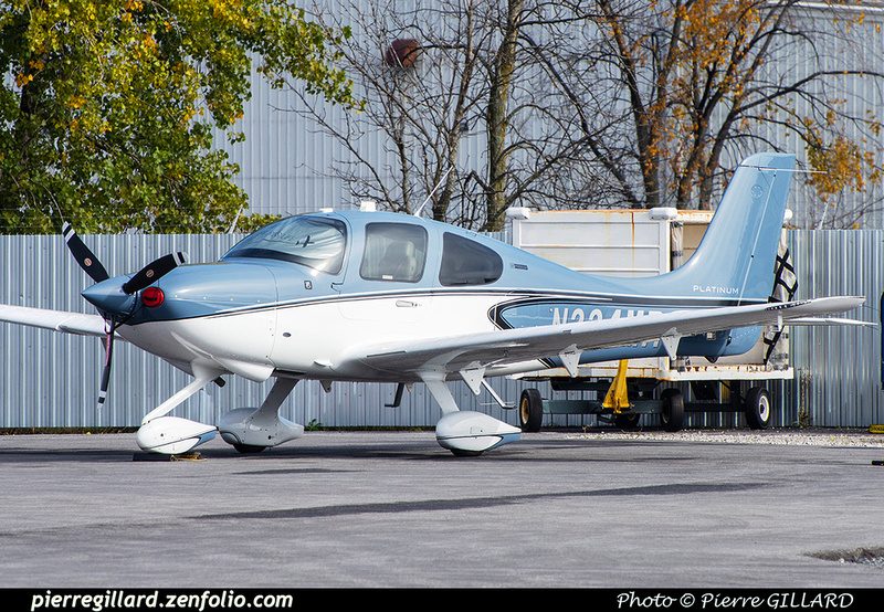Pierre GILLARD: Private Aircraft - Avions privés : U.S.A. &emdash; 2022-808480