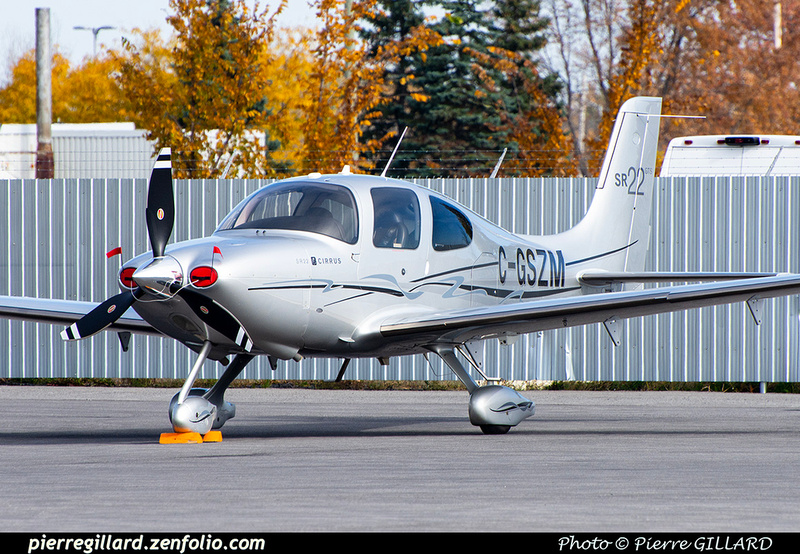 Pierre GILLARD: Private Aircraft - Avions privés : Canada &emdash; 2022-808482