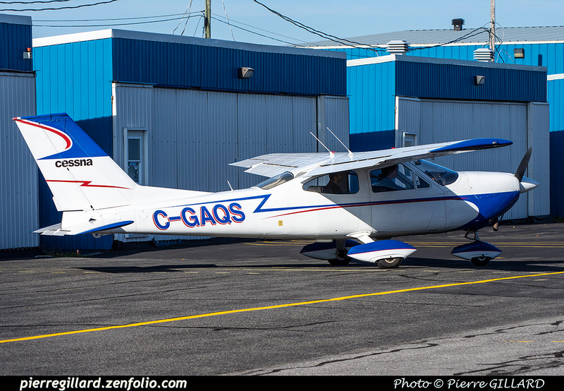 Pierre GILLARD: Private Aircraft - Avions privés : Canada &emdash; 2022-808486