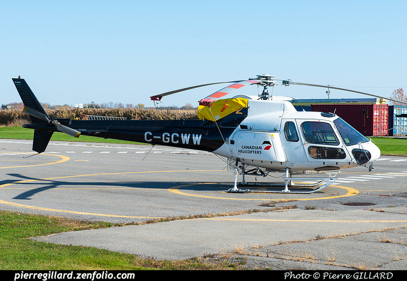 Pierre GILLARD: Canada - Canadian Helicopters-Les Hélicoptères Canadiens &emdash; 2022-628208
