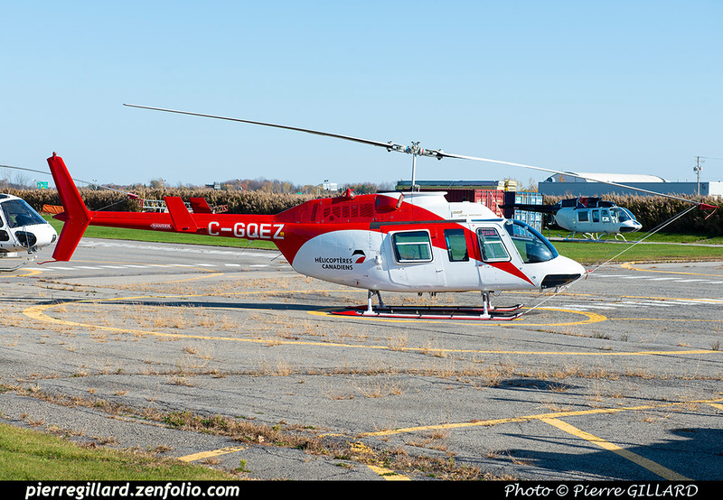Pierre GILLARD: Canada - Canadian Helicopters-Les Hélicoptères Canadiens &emdash; 2022-628204