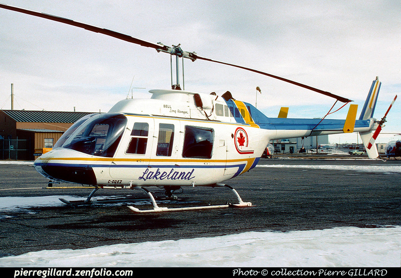 Pierre GILLARD: Canada - Lakeland Helicopters &emdash; 026020