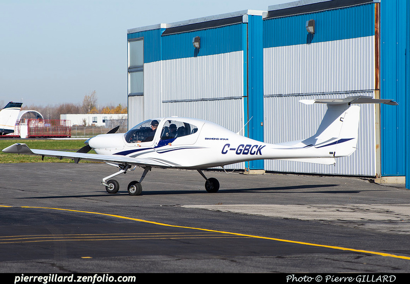 Pierre GILLARD: Private Aircraft - Avions privés : Canada &emdash; 2022-808644