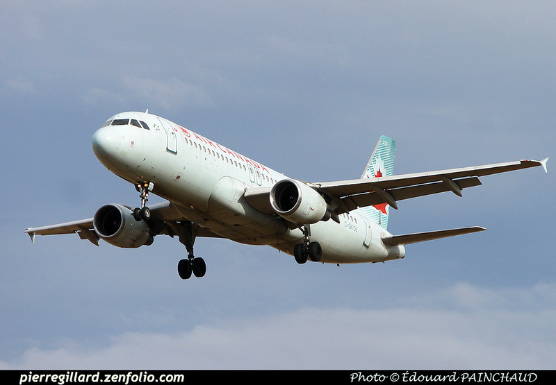 Pierre GILLARD: Air Canada &emdash; C-GKOE-030866