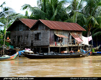 De Battambang à Siem Reap par bateau
