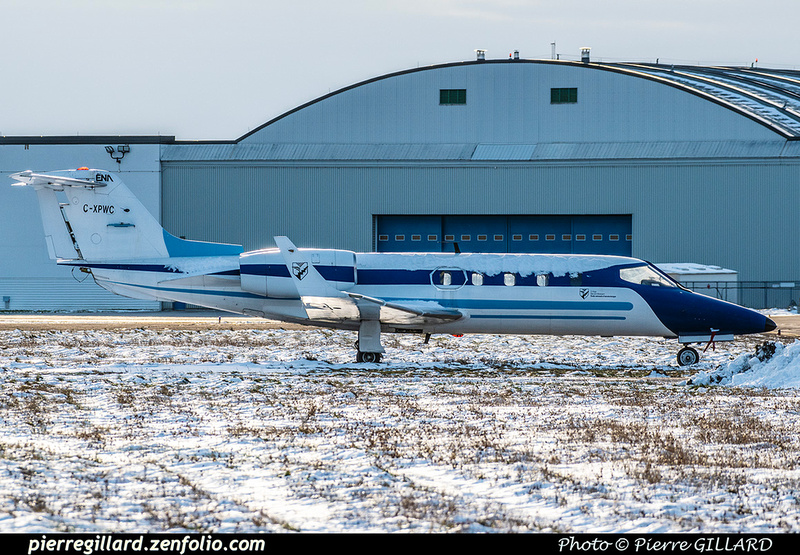 Pierre GILLARD: LearJet 36 C-XPWC &emdash; 2022-904402