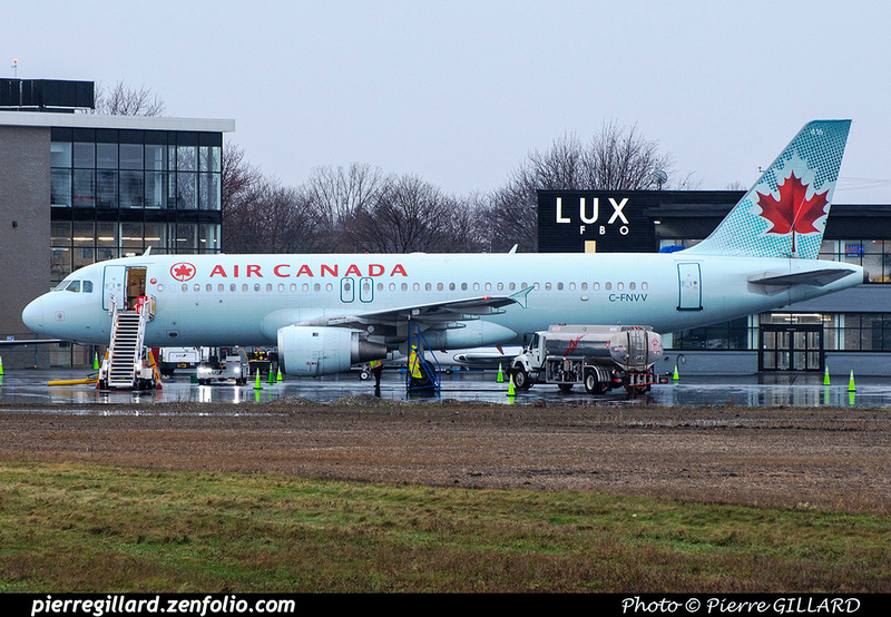 Pierre GILLARD: Air Canada &emdash; C-FNVV-2022-808754