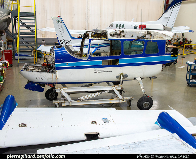 Pierre GILLARD: Cessna 337 C-FVSY &emdash; 2022-628499