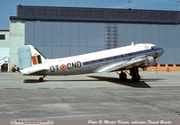 Douglas C-47B Skytrain K-8/OT-CND