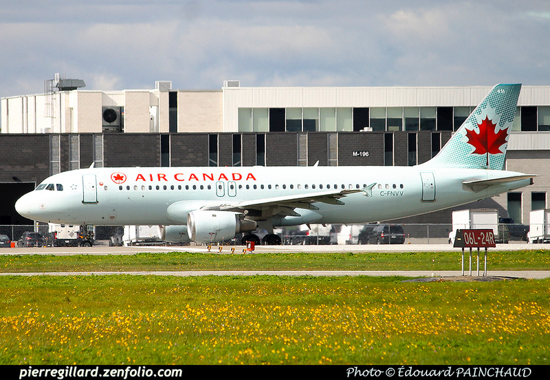 Pierre GILLARD: Air Canada &emdash; 030856