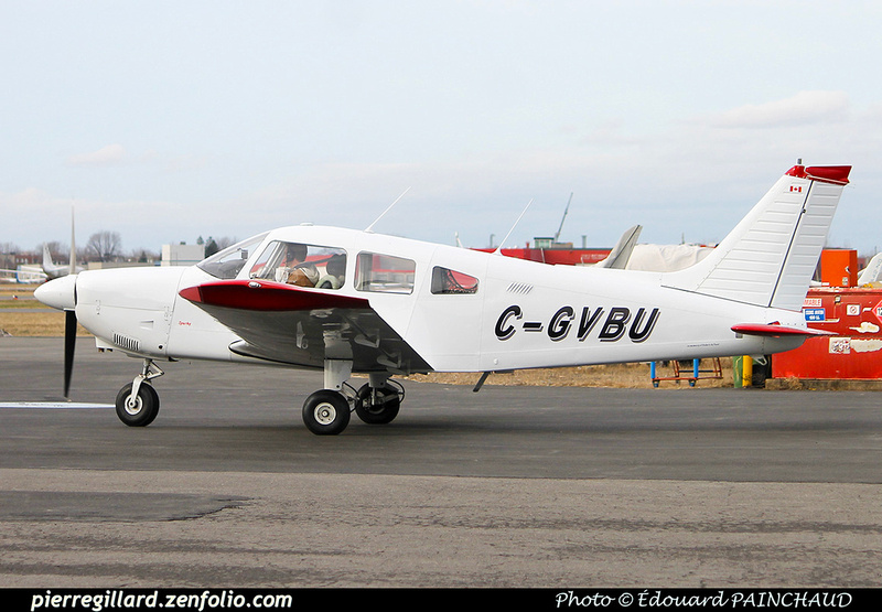 Pierre GILLARD: Private Aircraft - Avions privés : Canada &emdash; 010646