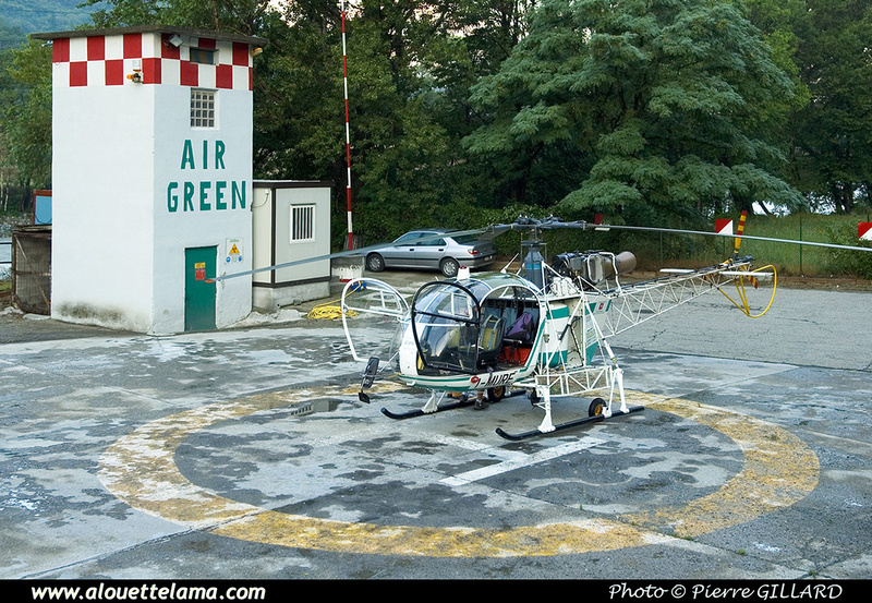 Pierre GILLARD: Italy - Air Green &emdash; 2005-3288