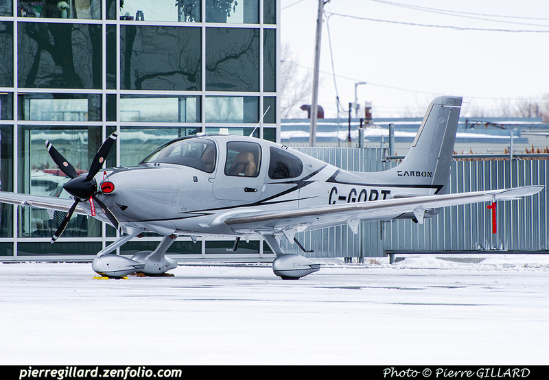 Pierre GILLARD: Private Aircraft - Avions privés : Canada &emdash; 2023-808892