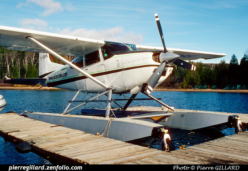 Pierre GILLARD: 2003-10-18 & 19 - Week-end au Lac Sacacomie &emdash; 047316