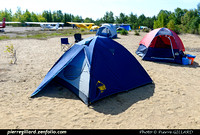 2015-09-04 au 07 - Camping à l'aérodrome abandonné de Casey, QC