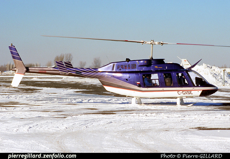 Pierre GILLARD: Canada - Hélicoptères privés - Private Helicopters &emdash; 2005-0003