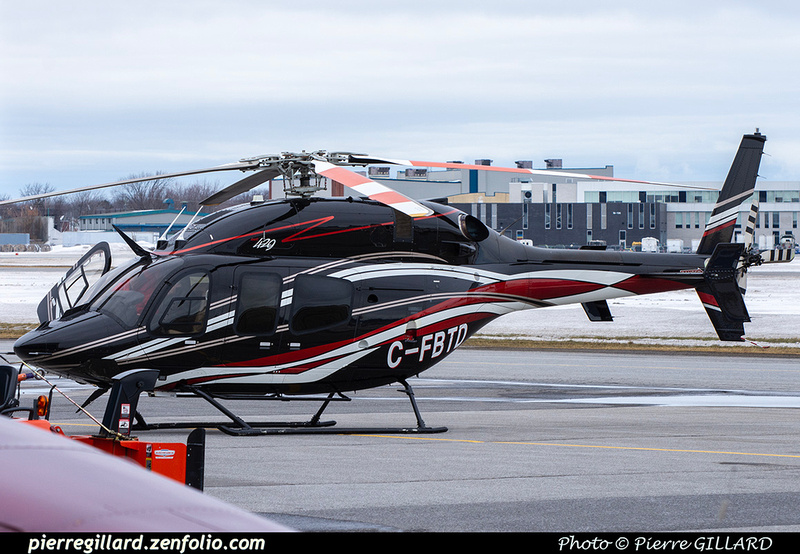 Pierre GILLARD: Canada - Hélicoptères privés - Private Helicopters &emdash; 2023-808960
