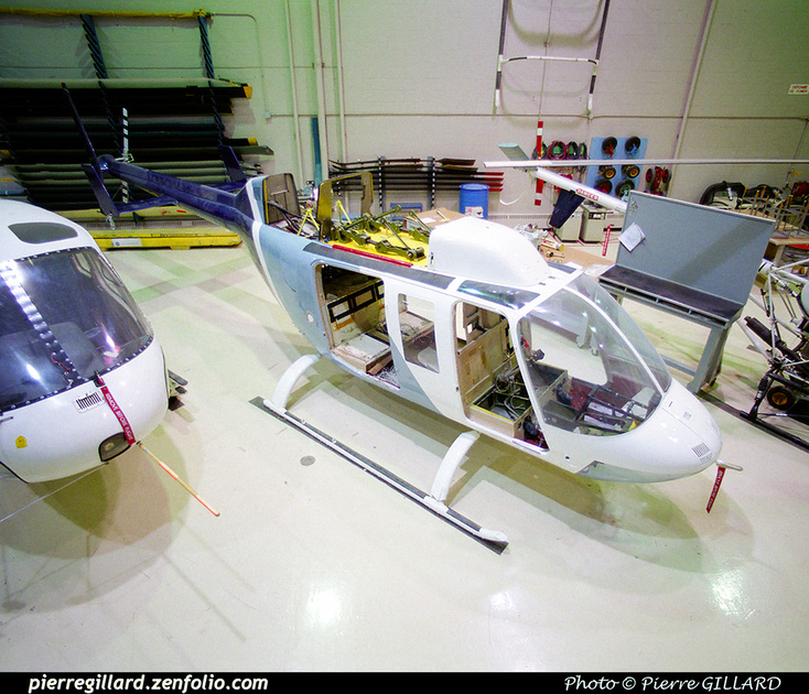 Pierre GILLARD: Bell 206L Long Ranger C-XBHT &emdash; 1999-282-6-17A