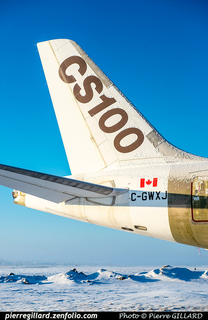 Pierre GILLARD: Airbus A220-100 (Bombardier CSeries CS100) C-GWXJ &emdash; 2023-628861