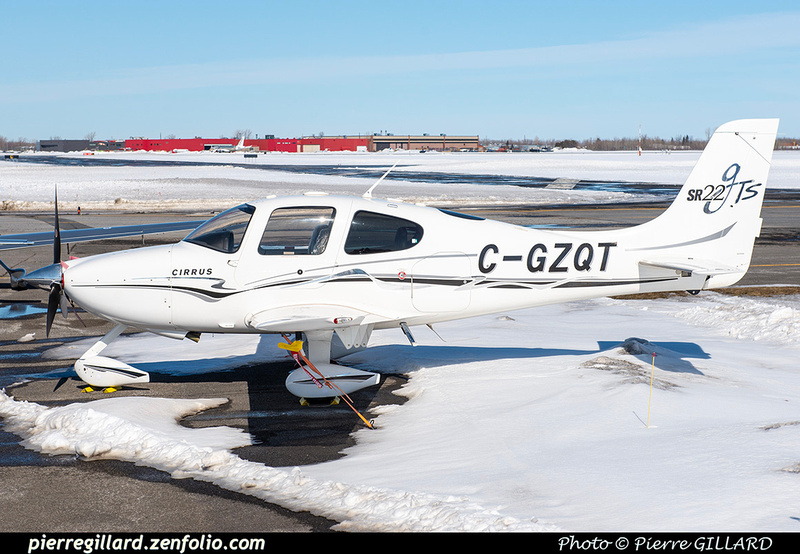 Pierre GILLARD: Private Aircraft - Avions privés : Canada &emdash; 2023-628887