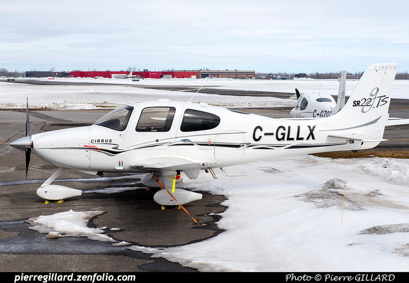 Pierre GILLARD: Private Aircraft - Avions privés : Canada &emdash; 2023-628895
