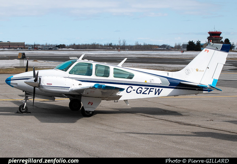 Pierre GILLARD: Private Aircraft - Avions privés : Canada &emdash; 2023-905180