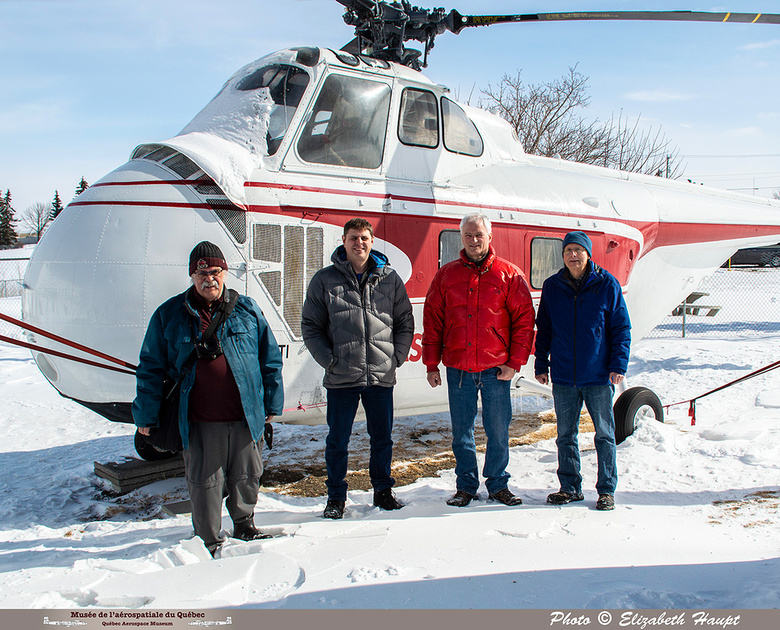 Pierre GILLARD: 2023-03-11/16 - Trois membres du MAQ visitent le sud de l'Alberta &emdash; 2023-537012