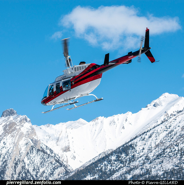Pierre GILLARD: Canada - Alpine Helicopters &emdash; 2023-904830