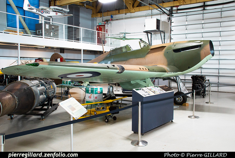 Pierre GILLARD: Canada : The Hangar Flight Museum &emdash; 2023-536818