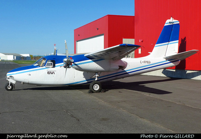 Pierre GILLARD: AeroCommander C-FPED &emdash; 2013-PR1030737