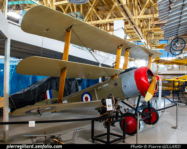 Pierre GILLARD: Canada : The Hangar Flight Museum &emdash; 2023-536922