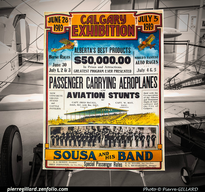 Pierre GILLARD: Canada : The Hangar Flight Museum &emdash; 2023-536858