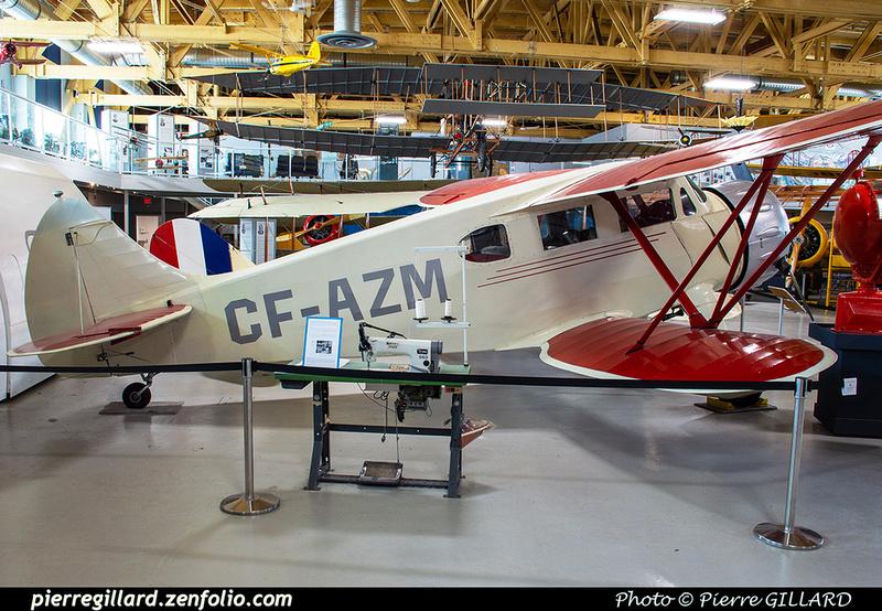 Pierre GILLARD: Canada : The Hangar Flight Museum &emdash; 2023-536868