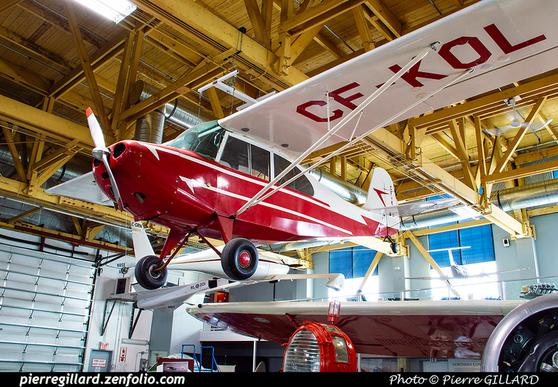 Pierre GILLARD: Canada : The Hangar Flight Museum &emdash; 2023-536866