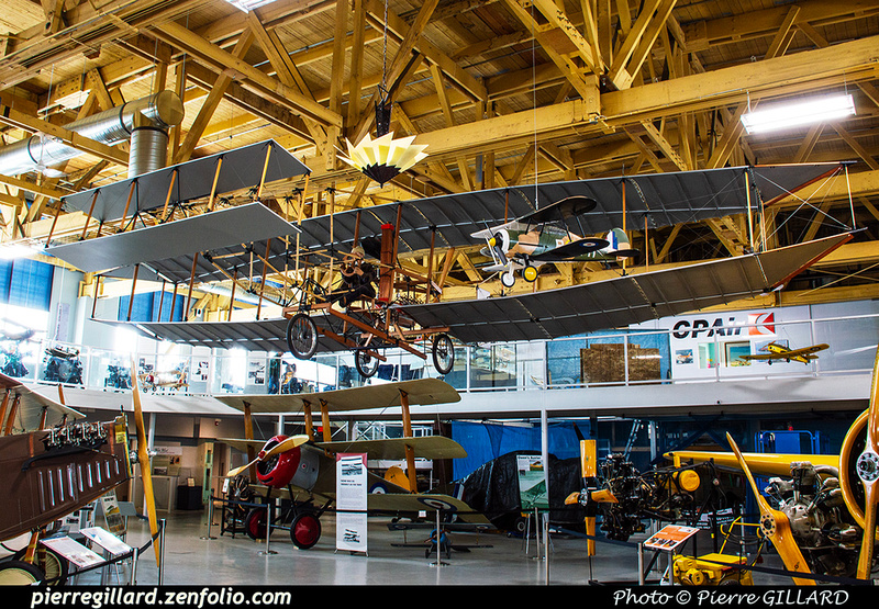 Pierre GILLARD: Canada : The Hangar Flight Museum &emdash; 2023-536871