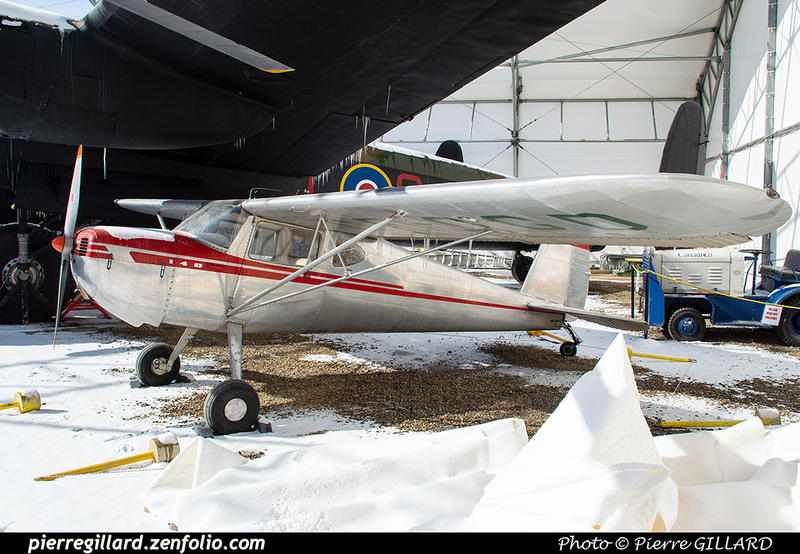 Pierre GILLARD: Canada : The Hangar Flight Museum &emdash; 2023-536959