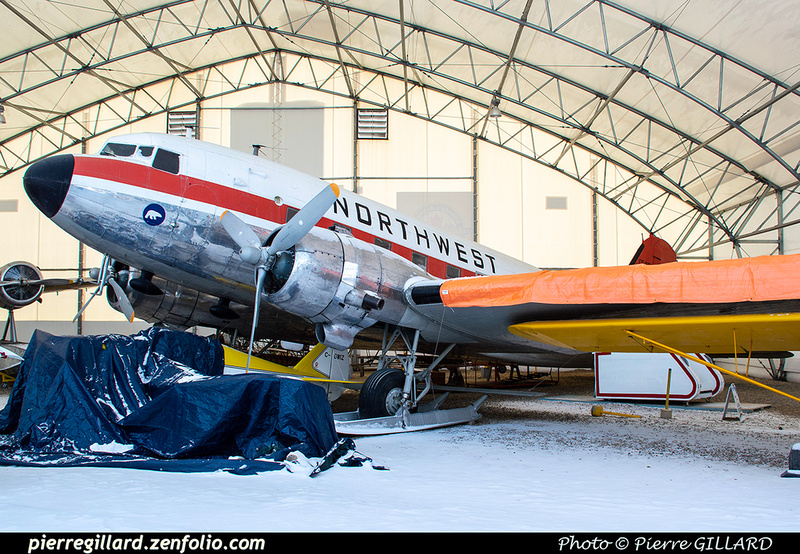 Pierre GILLARD: Canada : The Hangar Flight Museum &emdash; 2023-536966