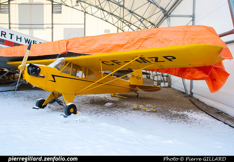 Pierre GILLARD: Canada : The Hangar Flight Museum &emdash; 2023-536969