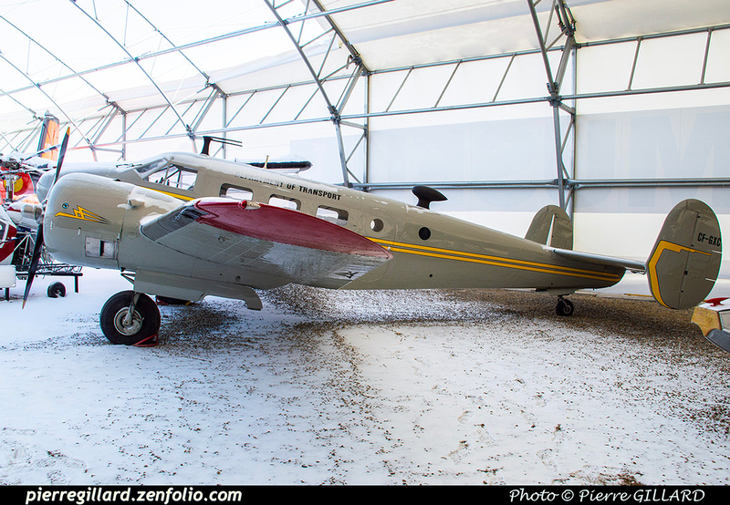 Pierre GILLARD: Canada : The Hangar Flight Museum &emdash; 2023-526980