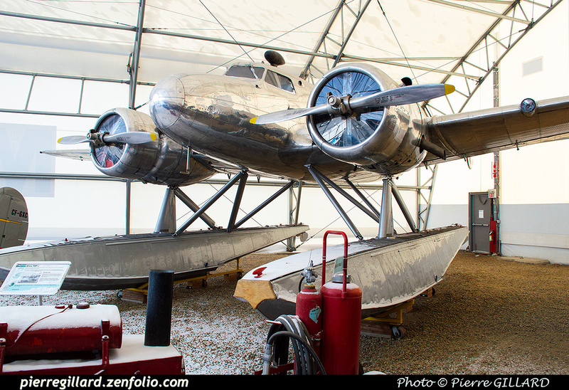 Pierre GILLARD: Canada : The Hangar Flight Museum &emdash; 2023-536985
