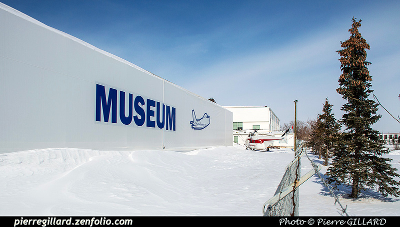 Pierre GILLARD: Canada : The Hangar Flight Museum &emdash; 2023-537017