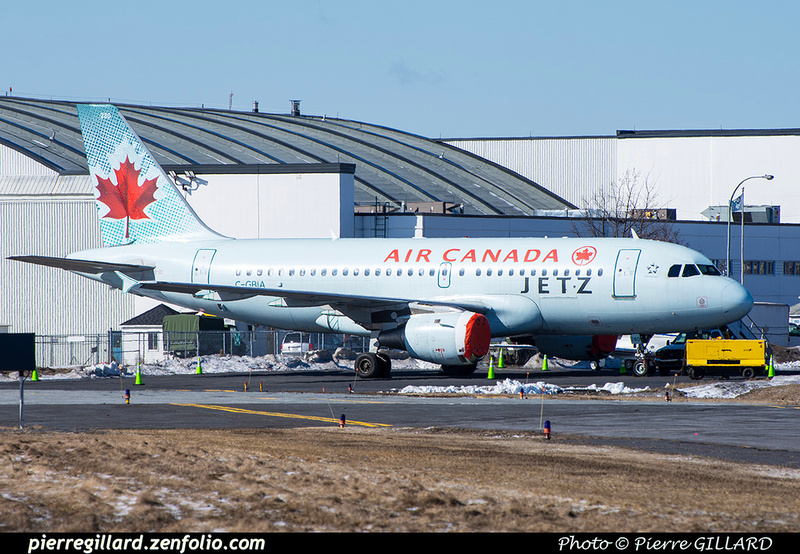 Pierre GILLARD: Jetz (Air Canada) &emdash; 2023-809012